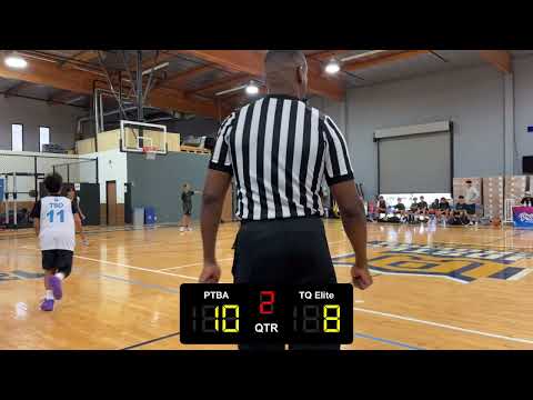 PTBA 14U vs TQ Elite 14U (10/1/2022)