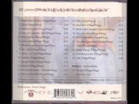 Peter Nagy a deti- Tik-Tak