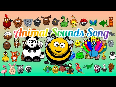Animal Sounds Song Q67 | Nursery Rhymes for Babies | Nursery Rhymes for Toddlers | Emdikidstv
