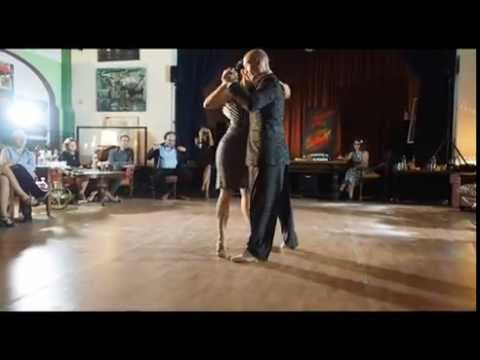 Javier Antar & Kara Wenham, 1/4, Milonga del Arte, 30.04.2016