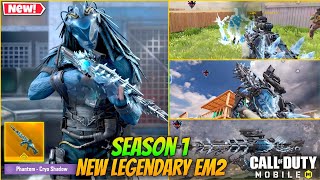 *NEW Legendary EM2 Frigid Dominion Gameplay Leaks | CoD Mobile | Codm Leaks 2026