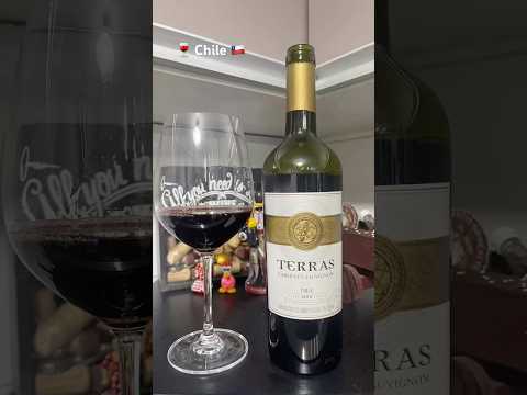 🍷 Terras 🍇 Cabernet Sauvignon 2019 V/V 13,5% 750 ml Chile  @v@vinicolapeterlongo2467#wine  #chile