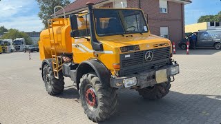 Купить универсальную коммунальную машину Mercedes-Benz UNIMOG 437/40 Tank 5200 Ltr. Pumpe Zähler - Изображение 4 | Autoline UZ Универсальная коммунальная машина Mercedes-Benz UNIMOG 437/40 Tank 5200 Ltr. Pumpe Zähler | Изображение 4 - Autoline