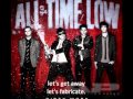All Time Low - Under A Paper Moon lyrics video