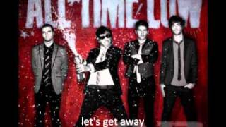 All Time Low - Under A Paper Moon lyrics video