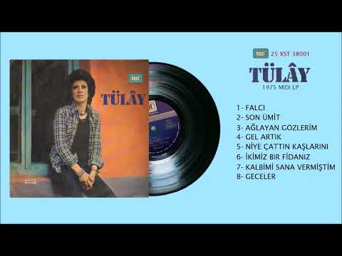 TÜLAY ÖZER 1975 ( midi lp full albüm ) Plak kayıt