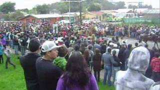 preview picture of video 'Acto civico fiestas patrias, bicentenario de Chile, 18 de Septiembre, Negrete 2010 (2 de 2)'