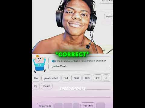 Bro is secretly German💀🤯