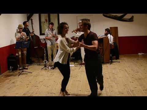 Paris Blues Lindy Balboa Workshop V - Cédric et Caroline