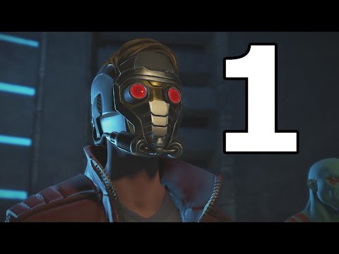 Guardians of the Galaxy Telltale Episode 1 Walkthrough Part 1 - No Commentary Playthrough (PS4)