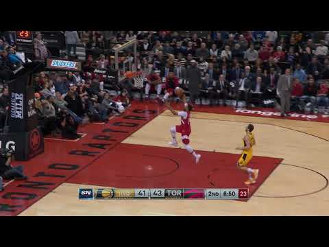 Raptors Highlights: Powell Steal and Slam - January 6, 2019