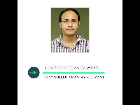 Don't Choose an Easy Path with Saikat Chakrabarty