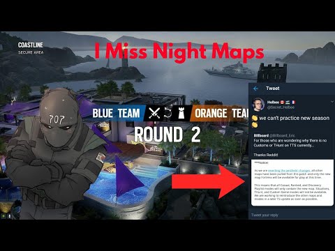 Dear Ubisoft, Please Bring Back Night Maps