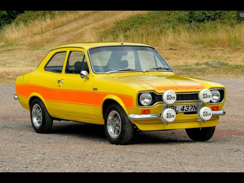 1974 Ford Escort Mk1 RS2000