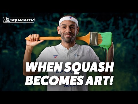 The Most Creative Squash Shots of the Season! 🎨