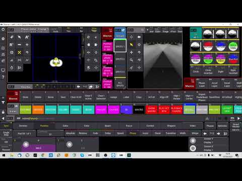 Création de Phasers - CIRCLE FX - GrandMA 3