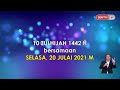 AidilAdha 2021 Pengisytiharan Tarikh Hari Raya AidilAdha