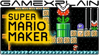 Super Mario Maker - Eye On The P-Switch (Direct Feed - SDCC)