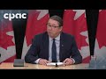 Senator Paul Prosper and First Nations leaders outline priorities for new Parliament