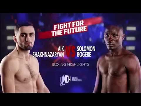 Aik Shakhnazaryan - Highlight Fight For The Future 17.03.2016