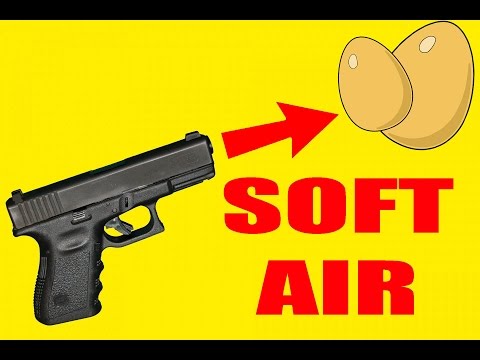 EXPERIMENT - Airsoft P99 vs. Egg | Air pistol?