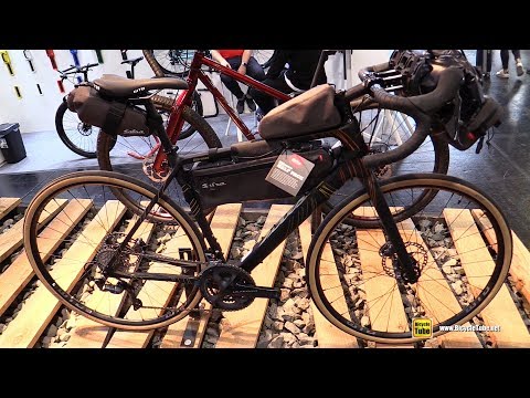 2020 Salsa Warroad Accessorized Road Bike - Walkaround - 2019 Eurobike