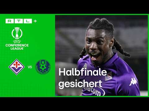 AC Florenz vs. NK Celje - Highlights | UEFA Conference League | RTL Sport
