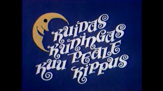 NO-BIG-SILENCE \u0026 Kosmikud - Kuidas Kuningas Kuu Peale Kippus (ETV2 2004)