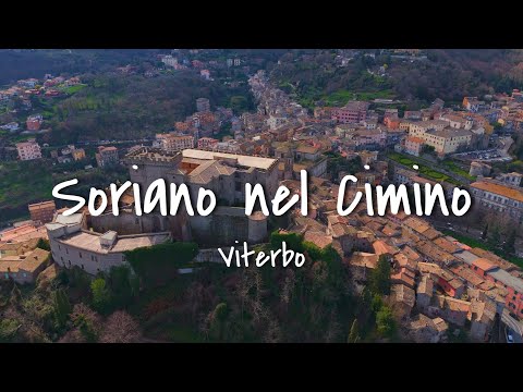 Soriano nel Cimino | Viterbo | Italy | Drone experience - Part 2