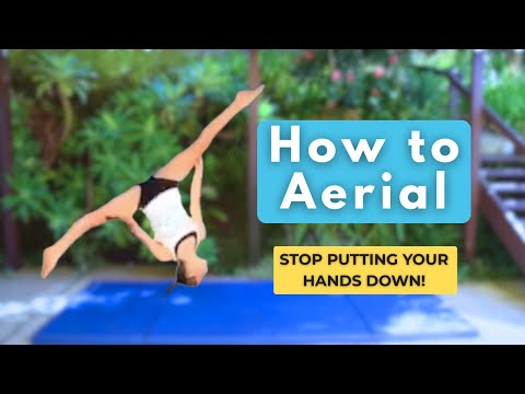 How to Do an Aerial in ONE DAY | Step-by-Step Tutorial for Beginners