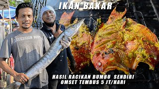 Download lagu IKAN BAKAR SEGAR HASIL PANCING. SEHARI LUDES SAMPAI 40 KG LEBIH mp3