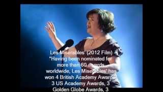 &#39;Les Miserables&#39; Movie Tribute - &#39;Memory&#39; Sung by Susan Boyle 2013