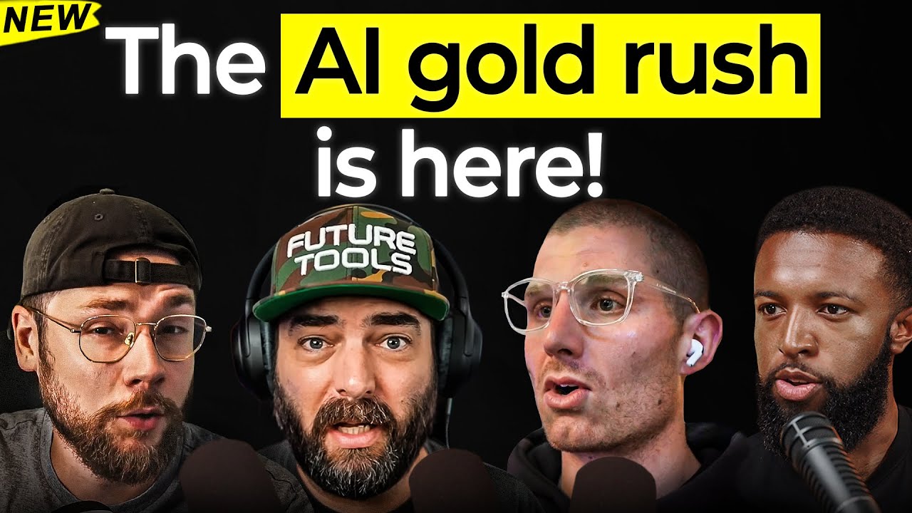 The NEW Way To Get Rich In The Age Of AI (Chat GPT + Gemini + Sora 2)