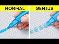 Best ART HACKS and PAINTING TECHNIQUES For Beginners