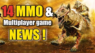 NEW WORLD - LOST ARK MOBILE - SOULMASK - RAVEN 2 - MONGIL STAR DIVE - MMO & Multiplayer games NEWS!