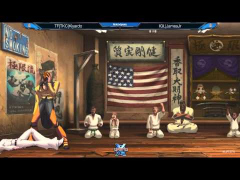 UFGTX Top 8 KOFXIII - 6 / 9