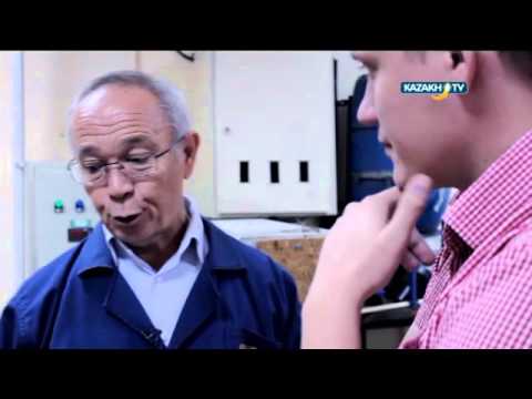 "Infinite science" #21 (09.12.15)-Kazakh TV-eng