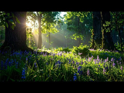 Peaceful Forest Sounds 🌿 Calming Ambience & Gentle Birdsong to Ease Anxiety and Restore Calm