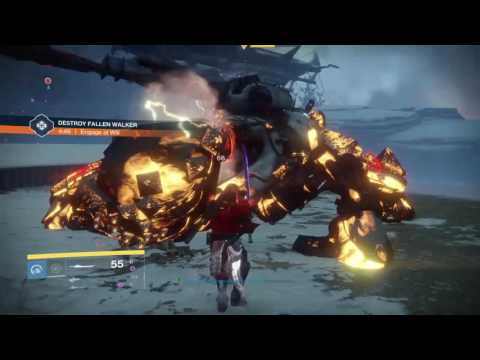 Dark Drinker vs Splicer Walker | Destiny: Rise of Iron