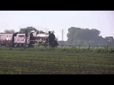 45699 Galatea from Skegness to Scarborough  17th May 2014