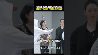 Download lagu This is how aespa and Red Velvet rank their heights. #aespa #redvelvet mp3