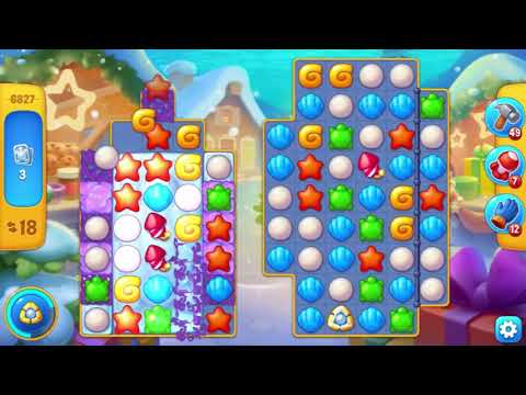 Fishdom  Level 6821 - 6830 (First Try) 🐟