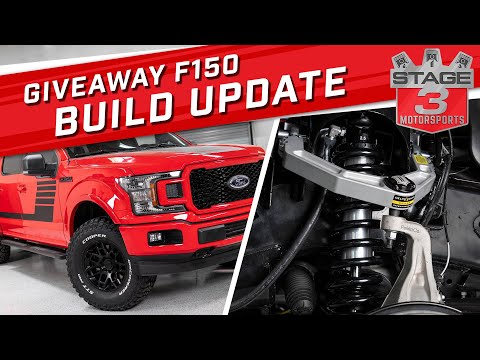 Stage 3 Motorsports 2020 F150 Giveaway Icon Suspension, Black Rhino Wheels & Cooper Tires Update