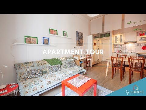 Apartment Tour // Furnished  37m2 in Paris – Ref : 21112856
