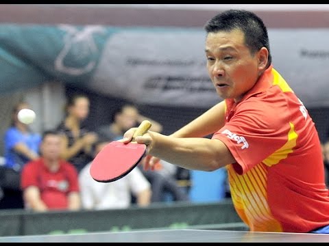 He Zhi Wen vs Wang Jian Jun (French League 2015)