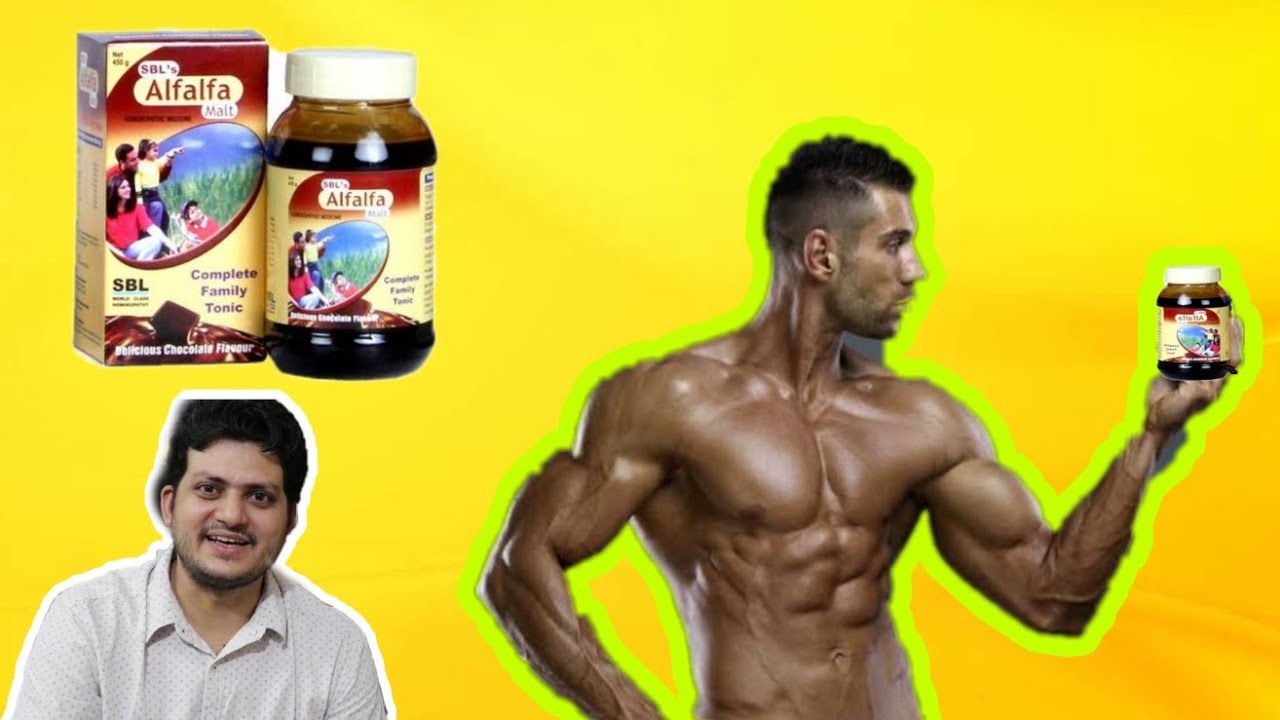 Homeopathic medicine useful for bodybuilding alfa malt benefits for boby building explain |