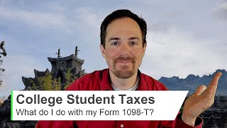 Tax Help: What Do I Do With a 1098-T What is a Form 1098-T How Do I Get One