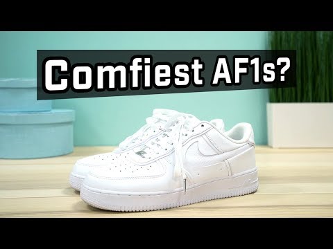 ULTIMATE COMFORT - John Elliott x Nike Air Force 1 REVIEW