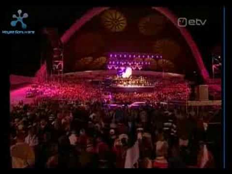 Lindpriid - Kuhu küll kõik lilled jäid (Öölaulupidu 2008)