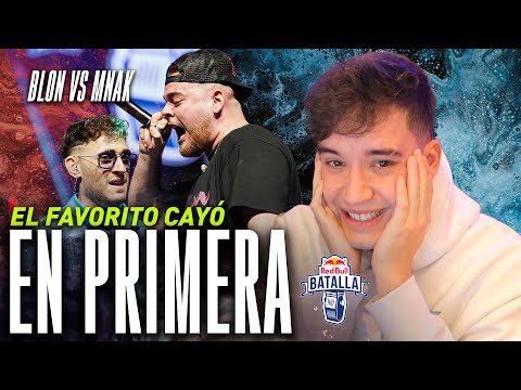 KAPO 013 ANALIZA EL BLON VS MNAK RED BULL BATALLA NACIONAL ESPAÑA 2021